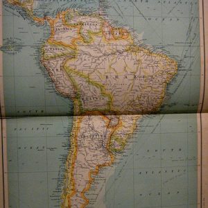 South America Map