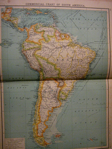 South America Map