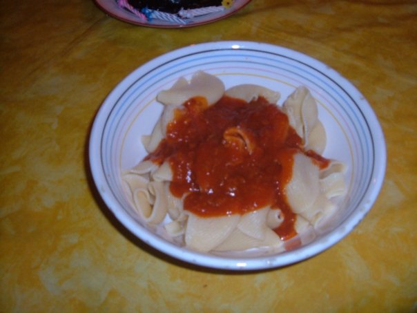 pasta in italy