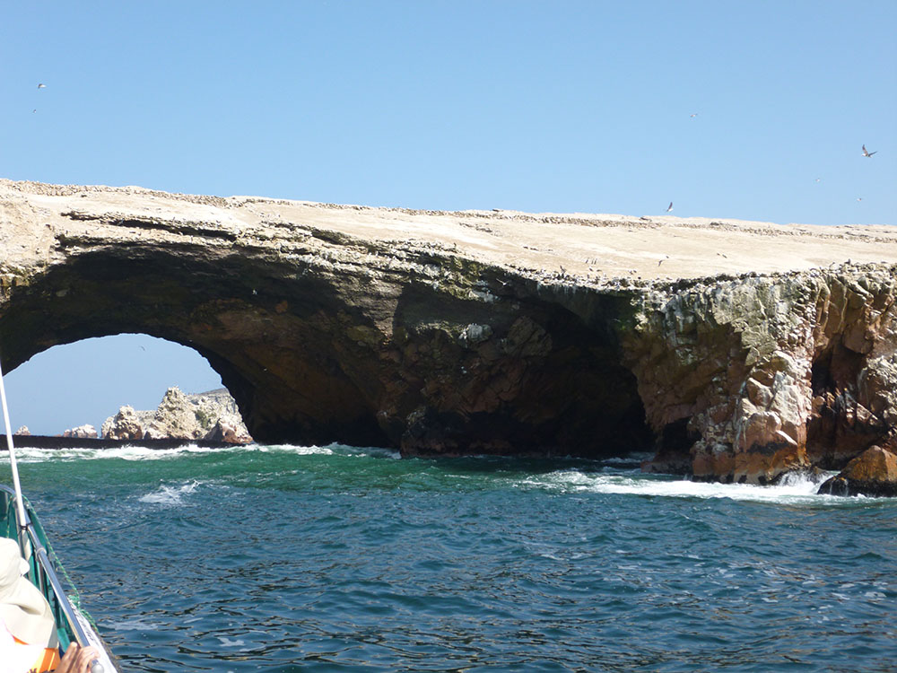 boat trip in peru