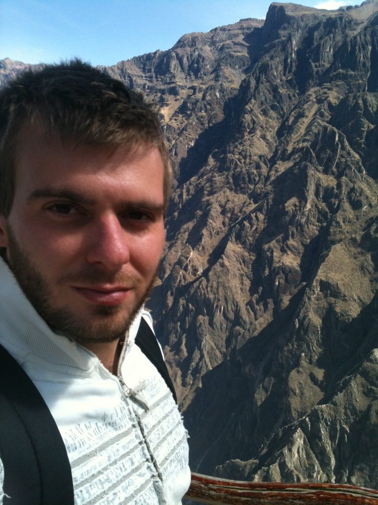 climbing the colca canyons