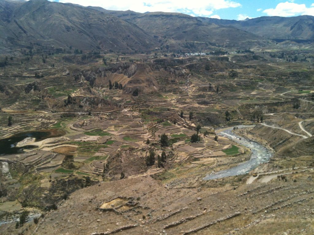 colca canyon views