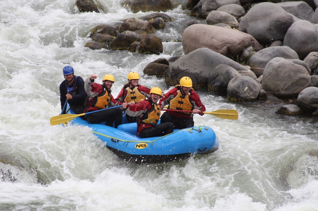 rafting the chili river