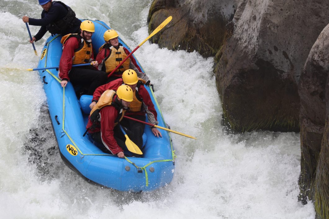 white water rafting in arequipa