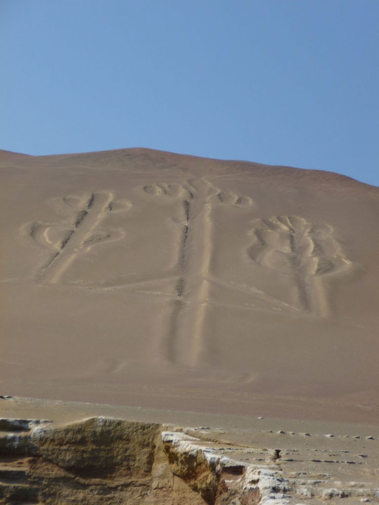 paracas lines