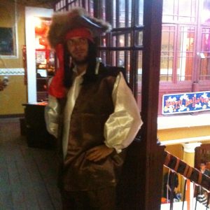 Tom Bourlet as Jack Sparrow