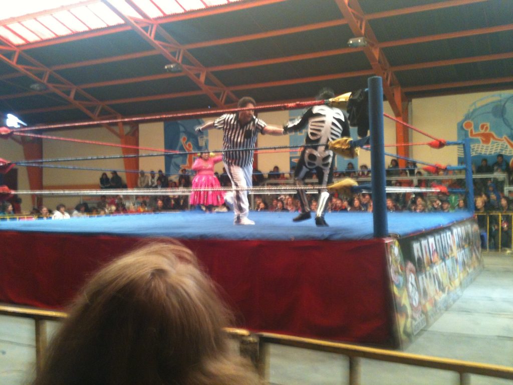 cholita wrestling