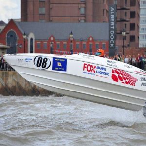 jersey speedboat racing