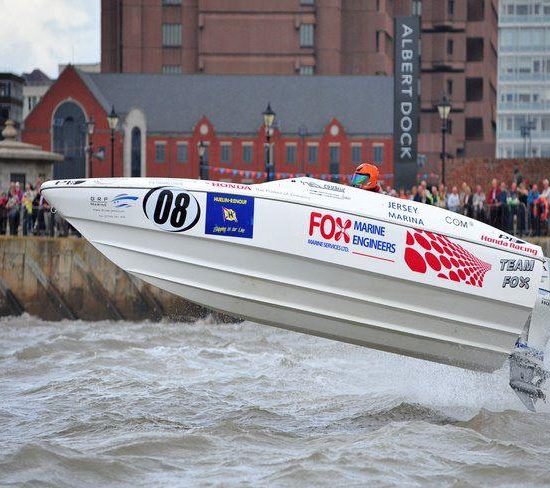 jersey speedboat racing