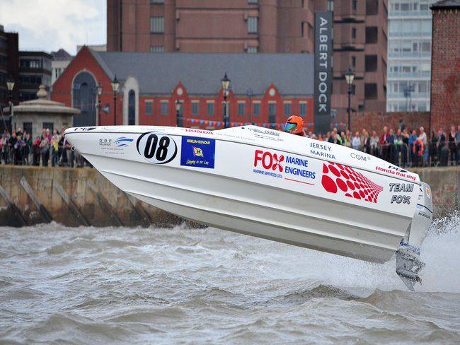 jersey speedboat racing