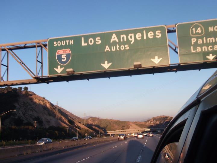 los angeles roadtrip