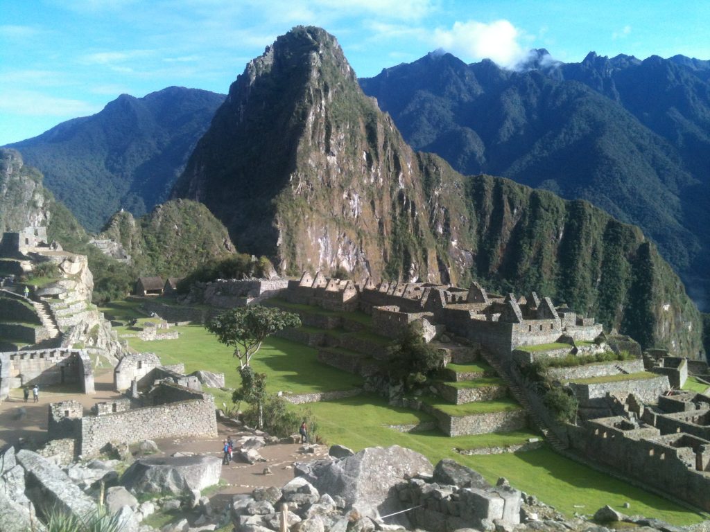 see machu picchu