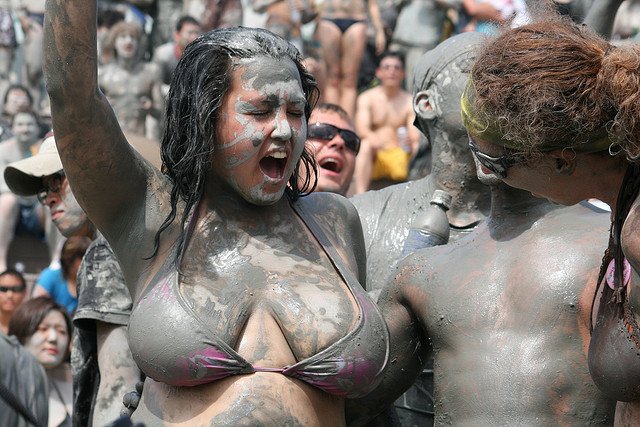 boryeong mud festival