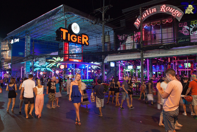 Clubbing in Phuket