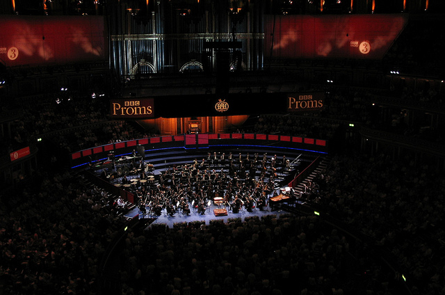 The Royal Albert Hall