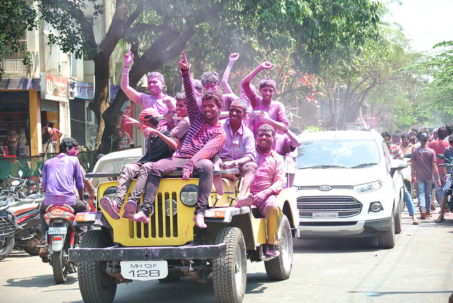 holi festival india