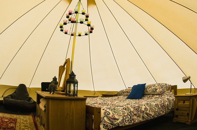 glamping in dublin
