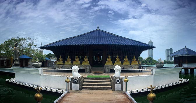 Gangaramaya Temple