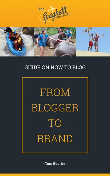 ebook travel blogging