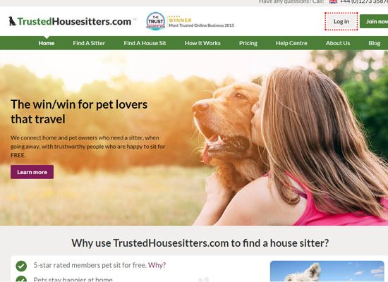 trustedhousesitters