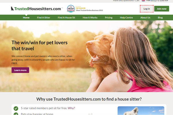 trustedhousesitters