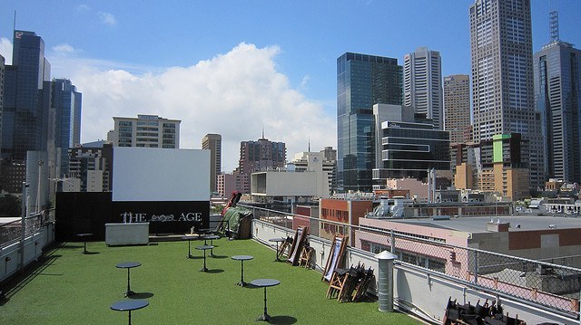 rooftop bar