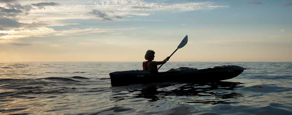 sea-kayaking