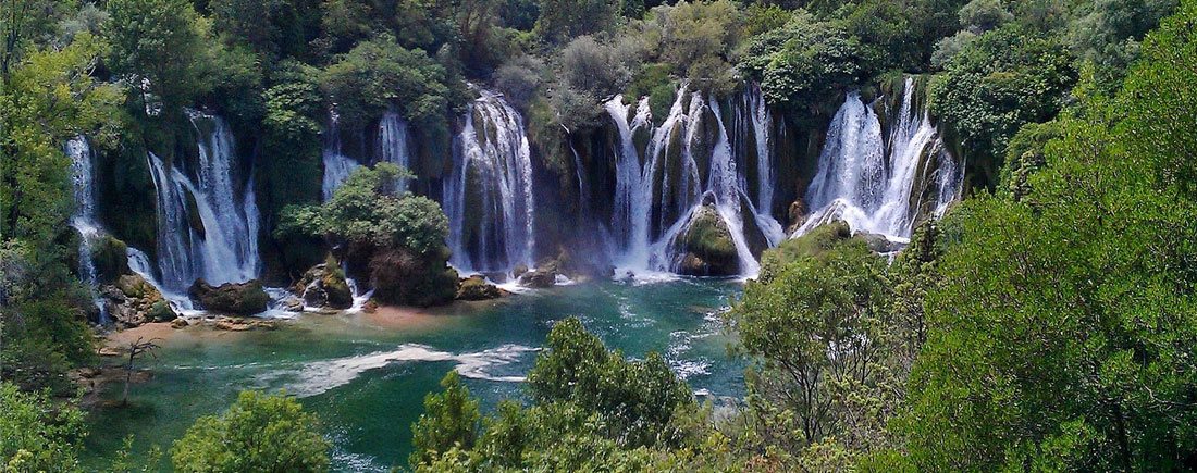 Kravice-Waterfalls