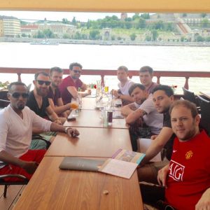 budapest bar on a boat