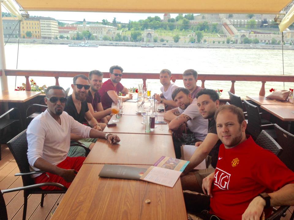 budapest bar on a boat