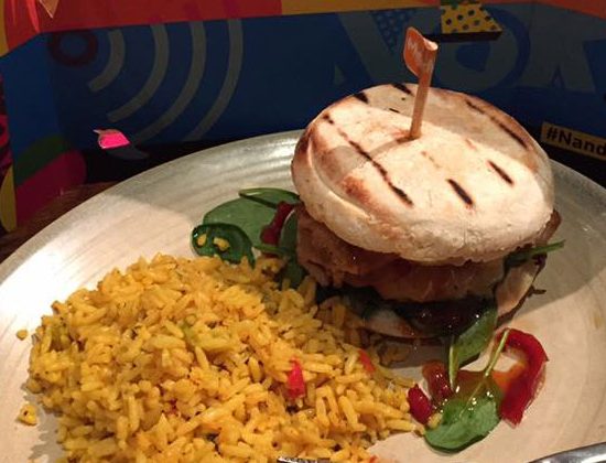 nando sunset burger
