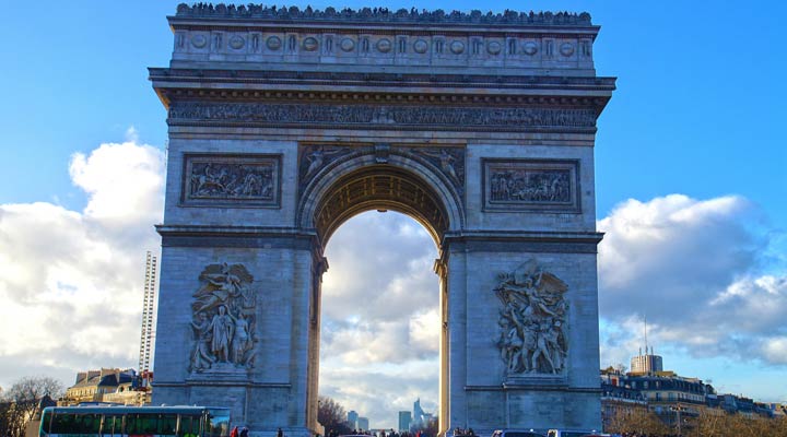 Arc De Triomphe