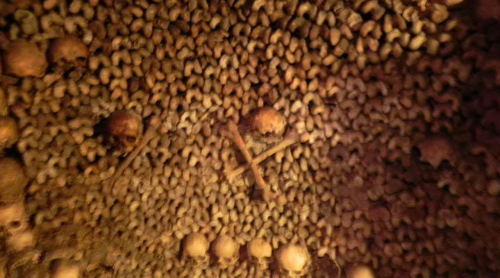 Paris Catacombs