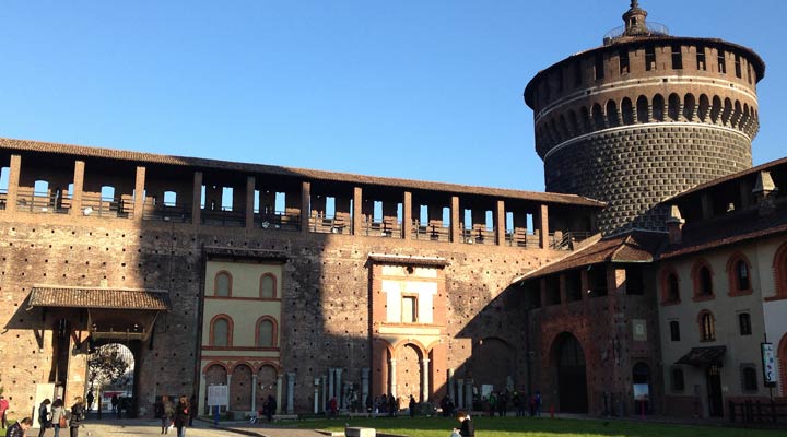 Sforza Castle