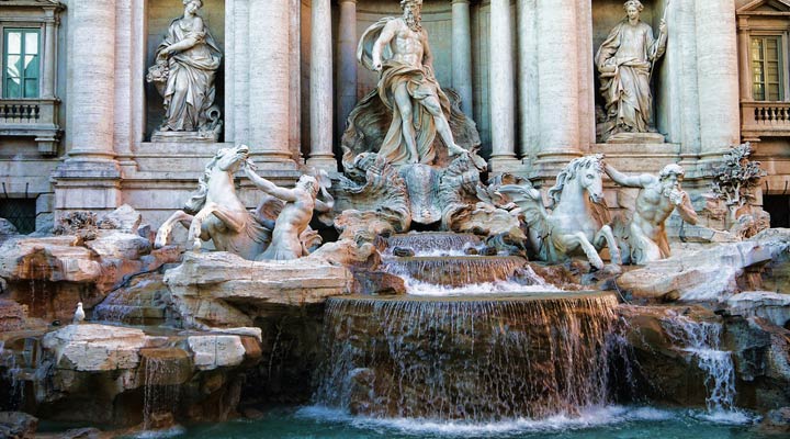 Trevi Fountain