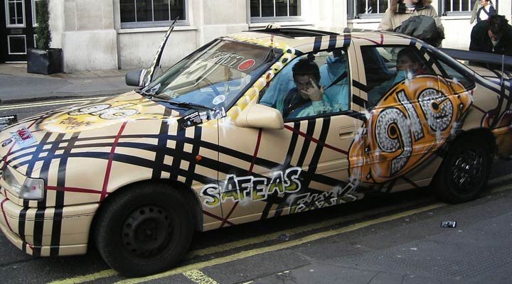 chav-car