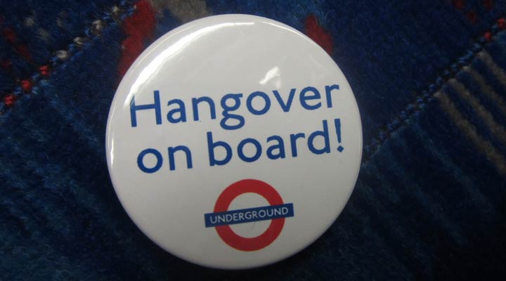 hangover train