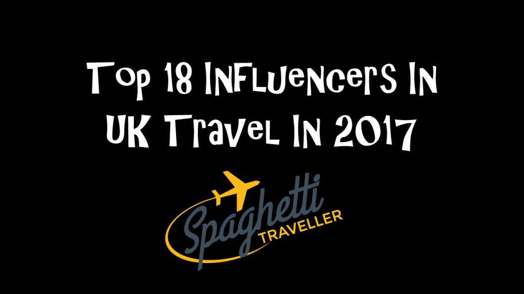 influencers in the UK travel industry