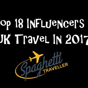 influencers in the UK travel industry