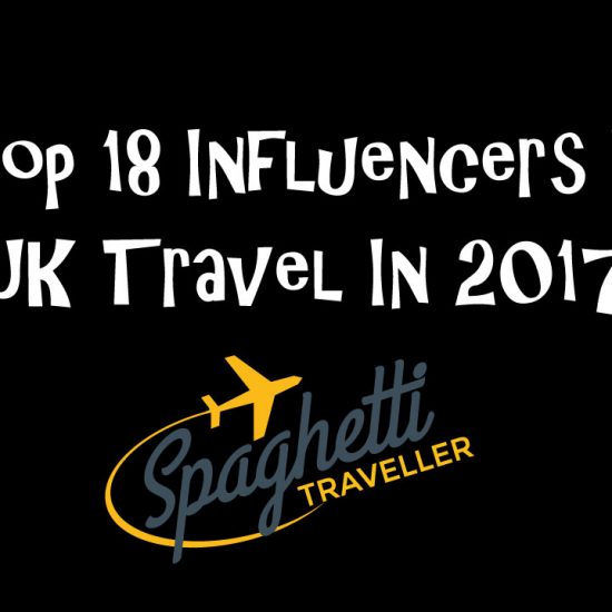 influencers in the UK travel industry