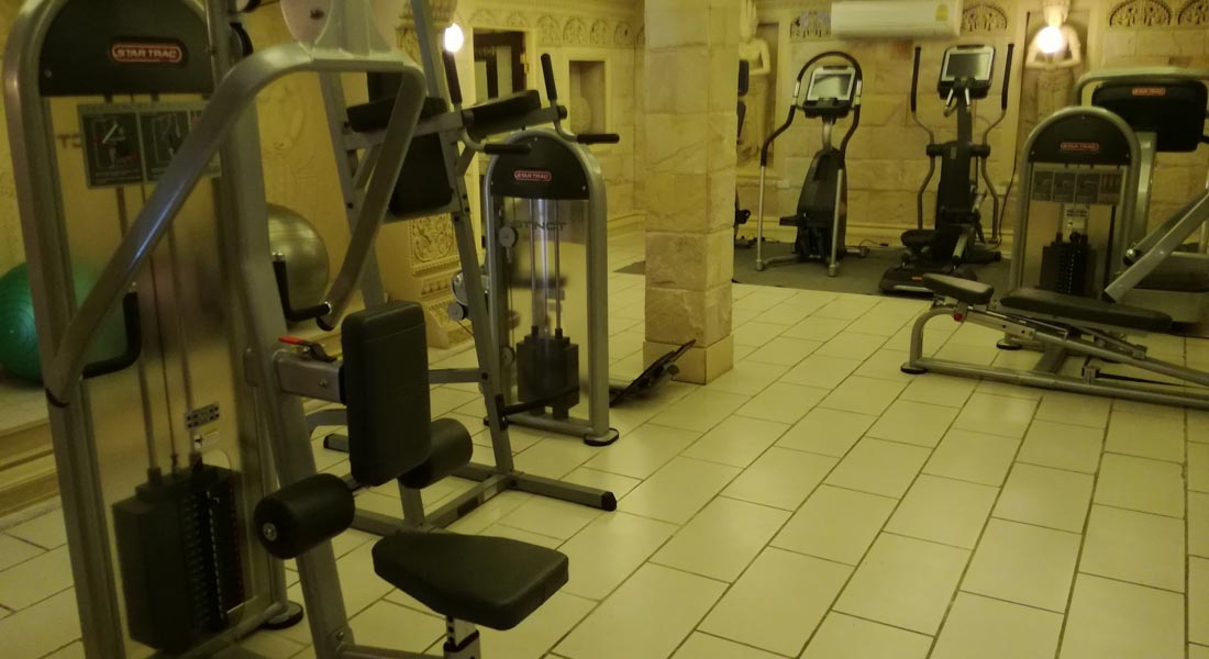 fitness room