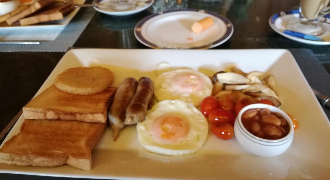 full english breakfast