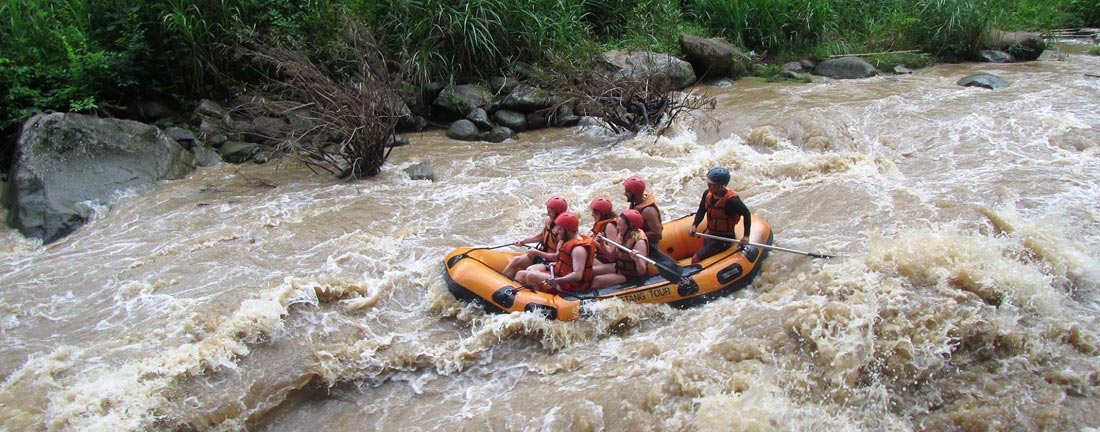 white water