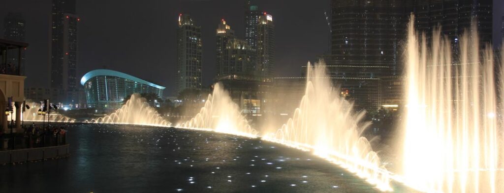 Dubai fountains