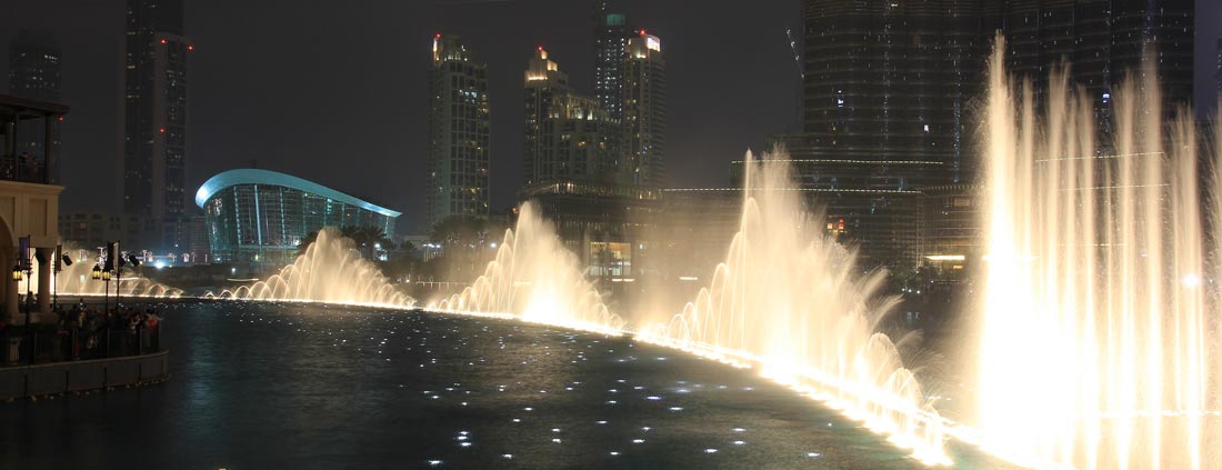 Dubai fountains