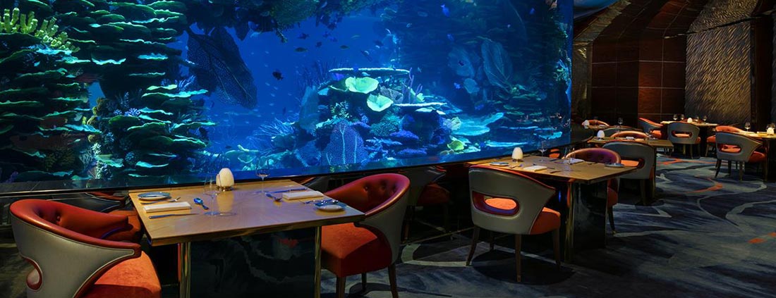 Al Mahara restaurant