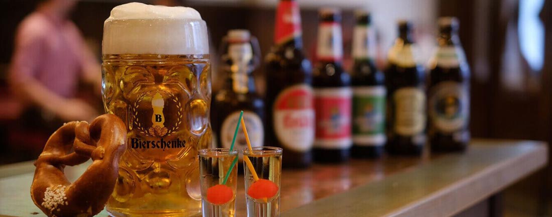 Visit a German Bierkeller
