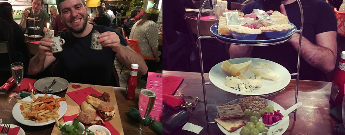 festive afternoon tea