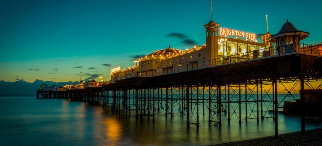 Brighton pier