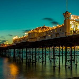 Brighton pier